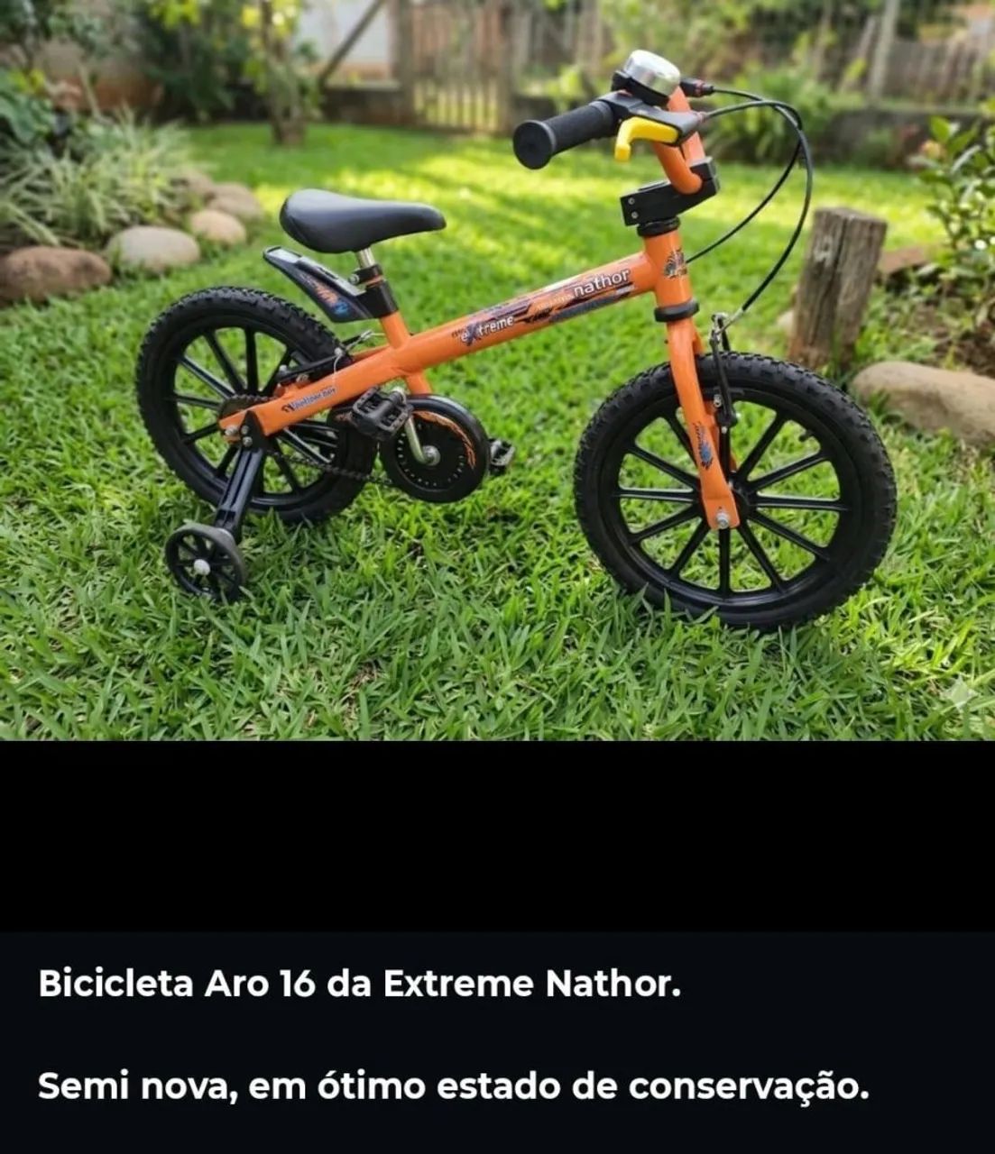 Bicicleta aro 16