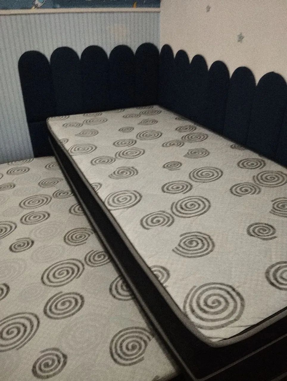 Cama box solteiro com auxiliar  - Foto 4
