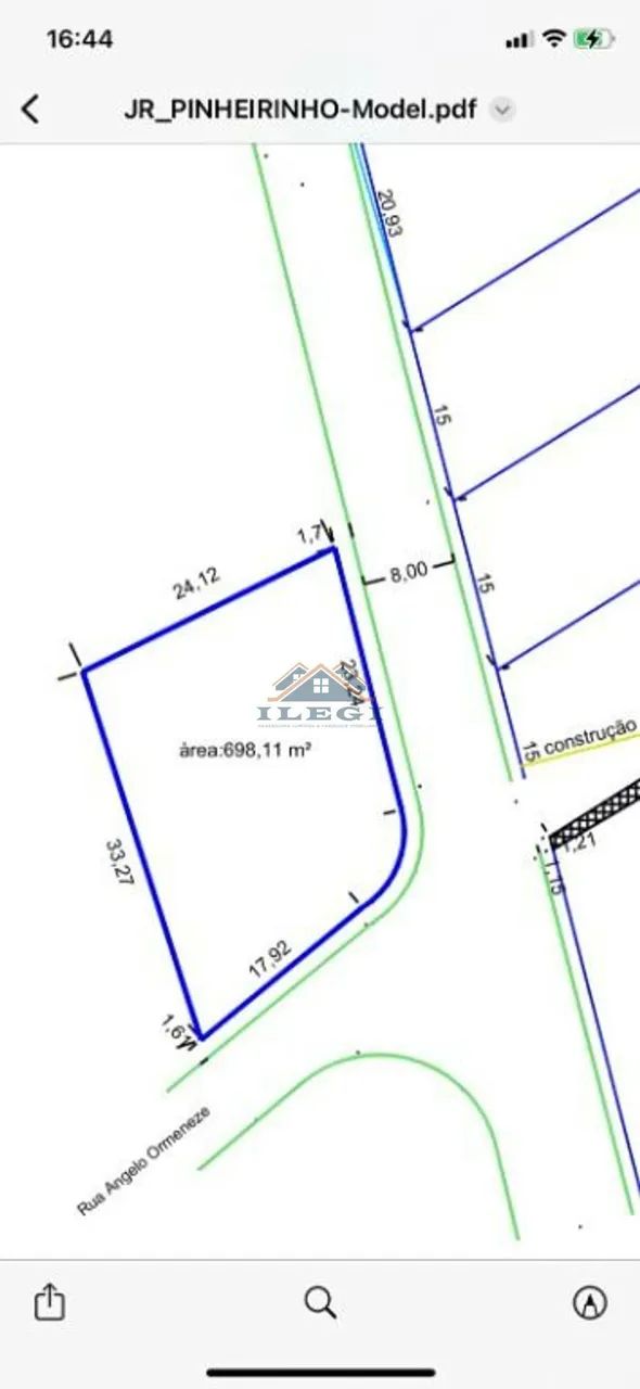 Terreno residencial e comercial pinheirinho - Foto 4