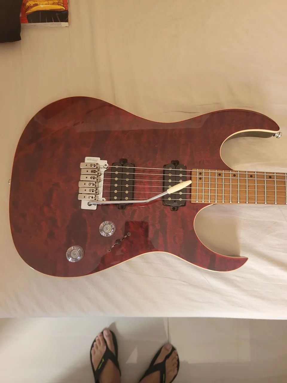 Guitarra Superstrato Modificada - Foto 4