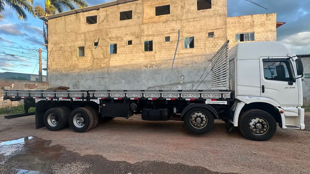 Volkswagen 24-250 cabine leito teto alto  - Foto 10