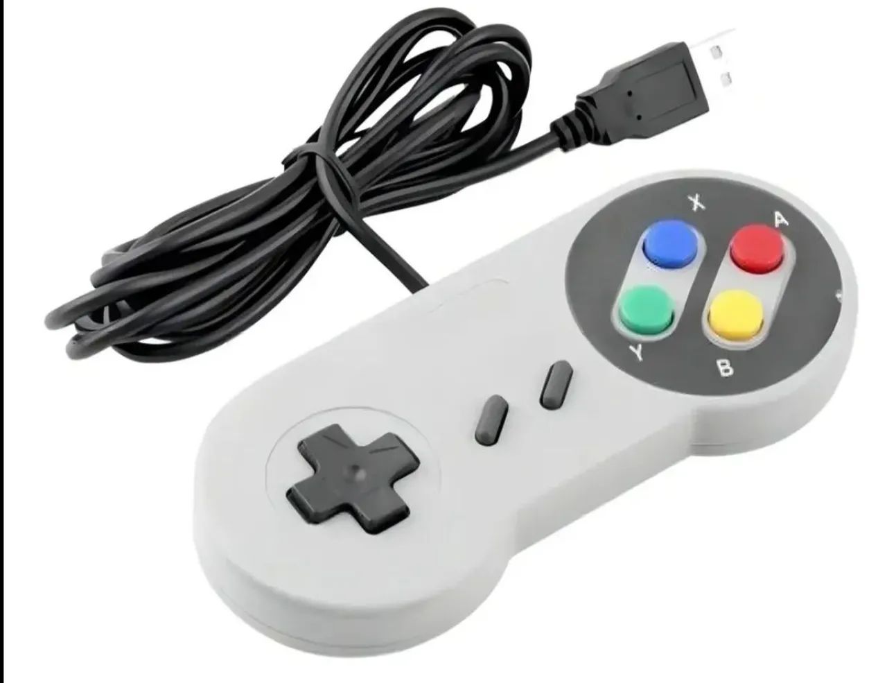 Controle de Super Nintendo Usb para PC Notebook - Foto 2