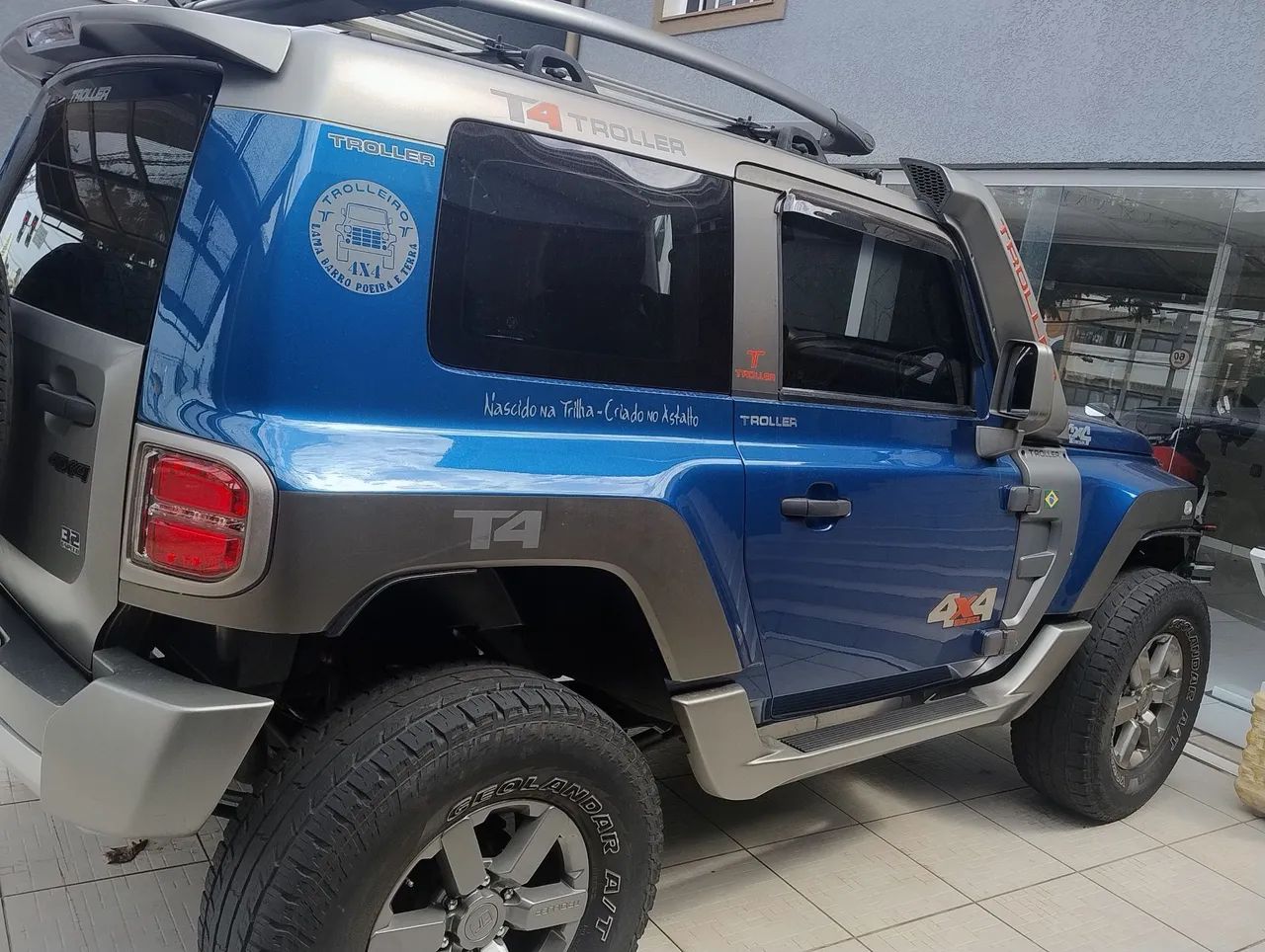 Troller T-4 XLT 3.2 2017 - Foto 5