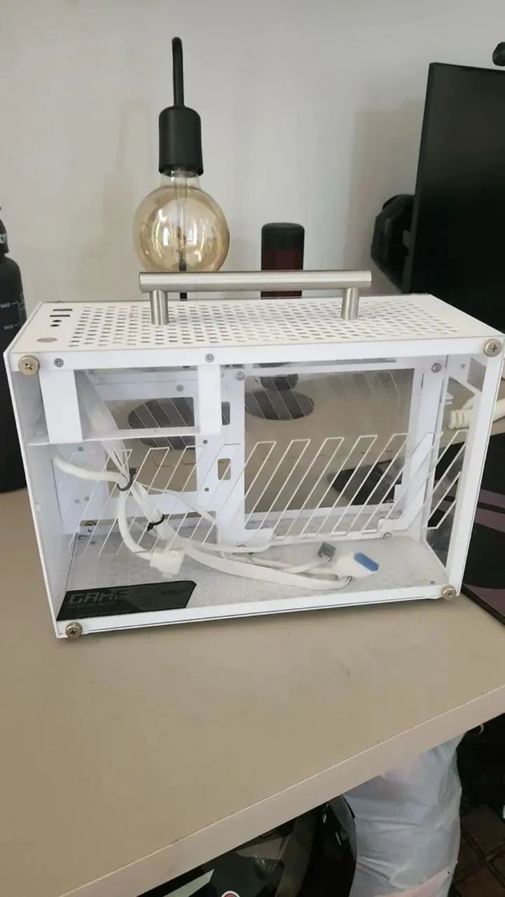 Metalfish T60 + Cabo riser GABINETE ITX
