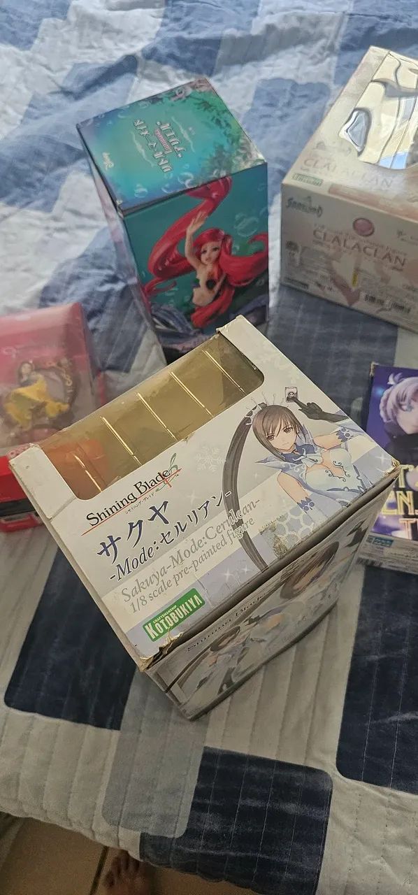 Sakuya-mode Cerulean 1/8 scale shining blade Kotobukiya (Japão) - Foto 4
