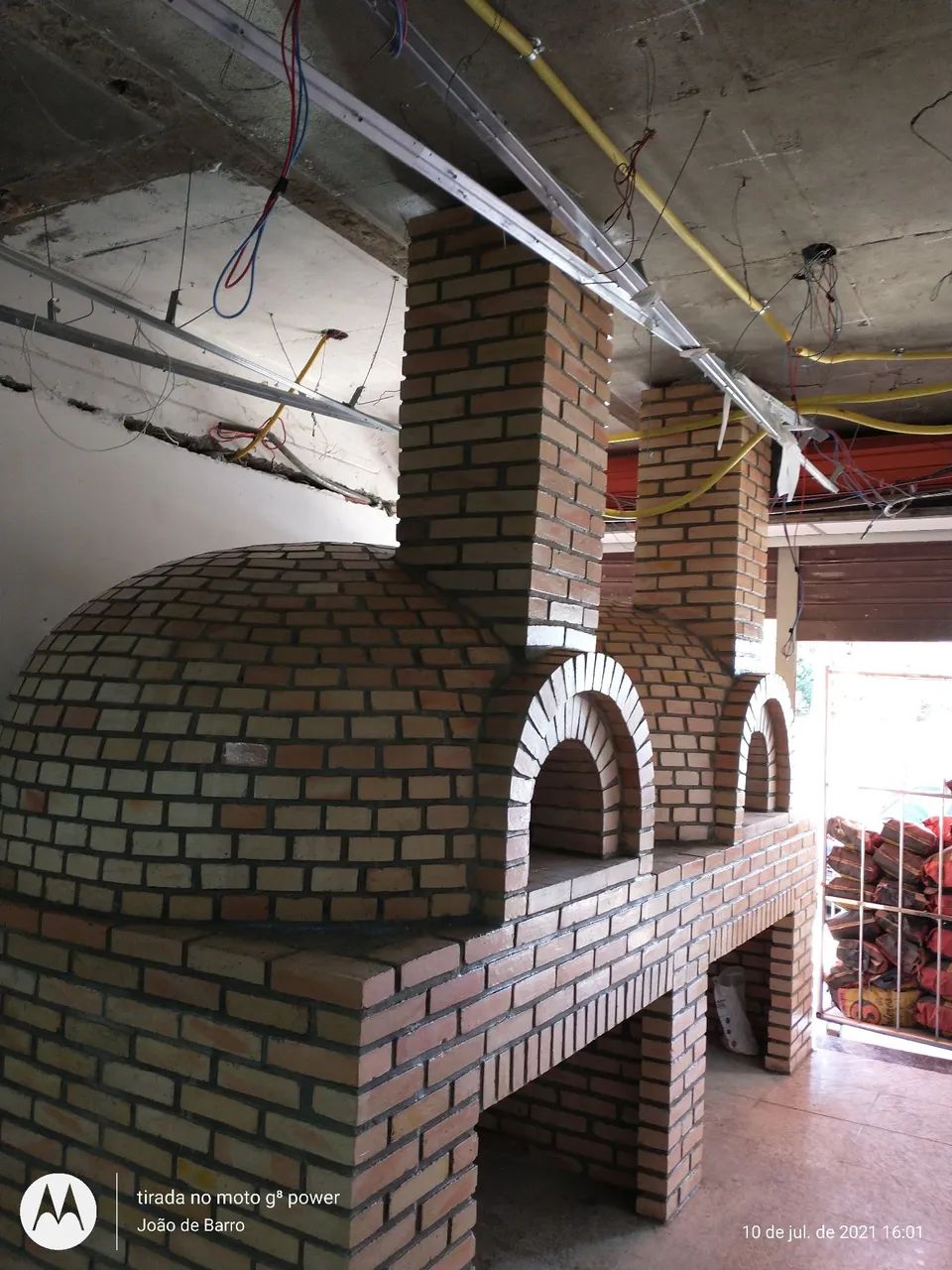 Forno a lenha sob medida e churrasqueira  - Foto 3