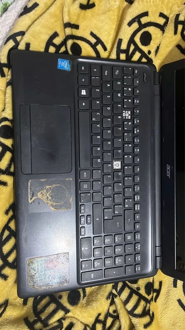 Notebook Acer Aspire E5-411 Para Peças ou Conserto - Tela Quebrada - Foto 2
