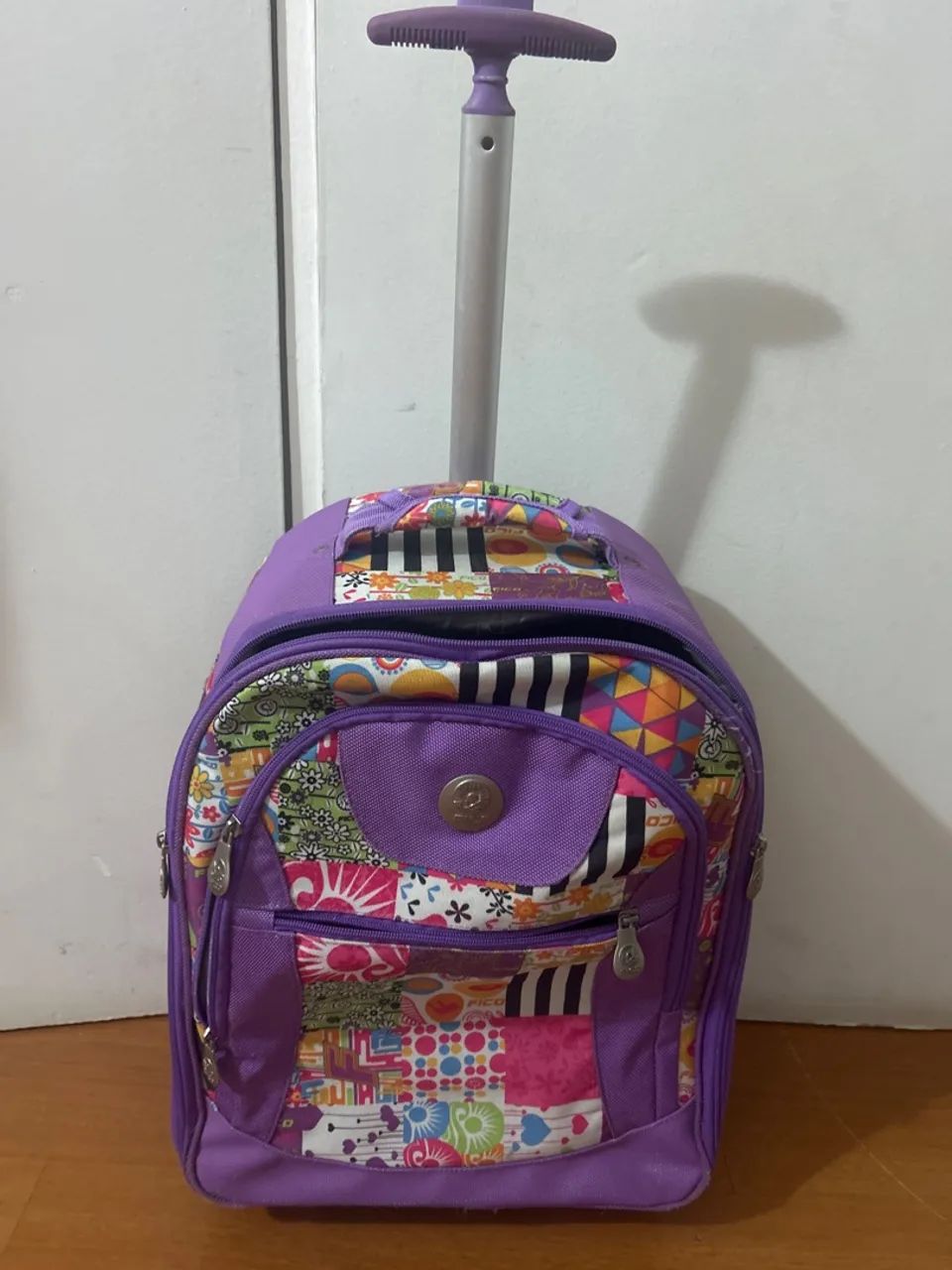 Mochila com rodinhas 