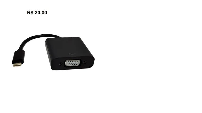 Adaptador Tipo C para Vga