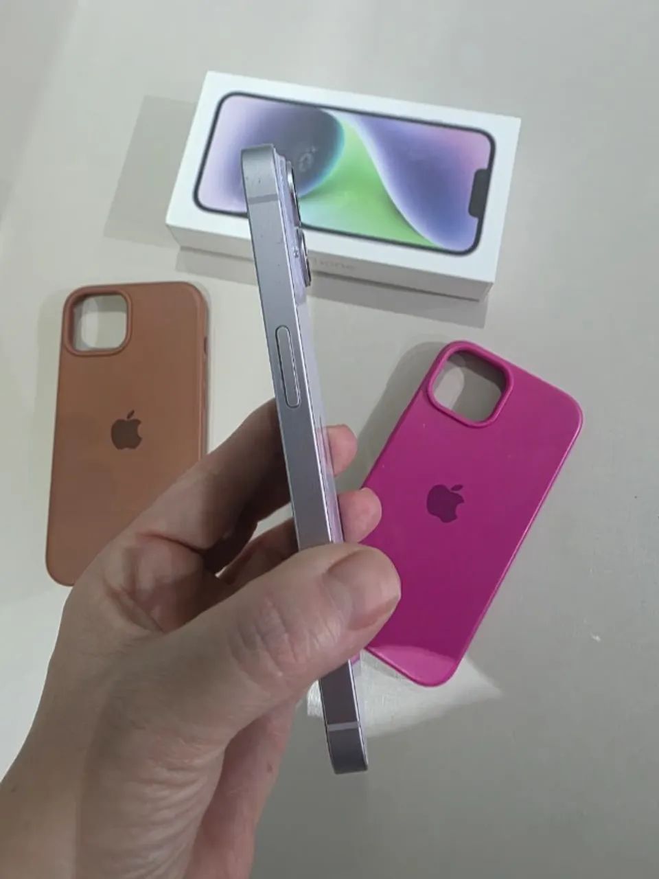 Iphone 14 (128gb) + 2 capas - Foto 3