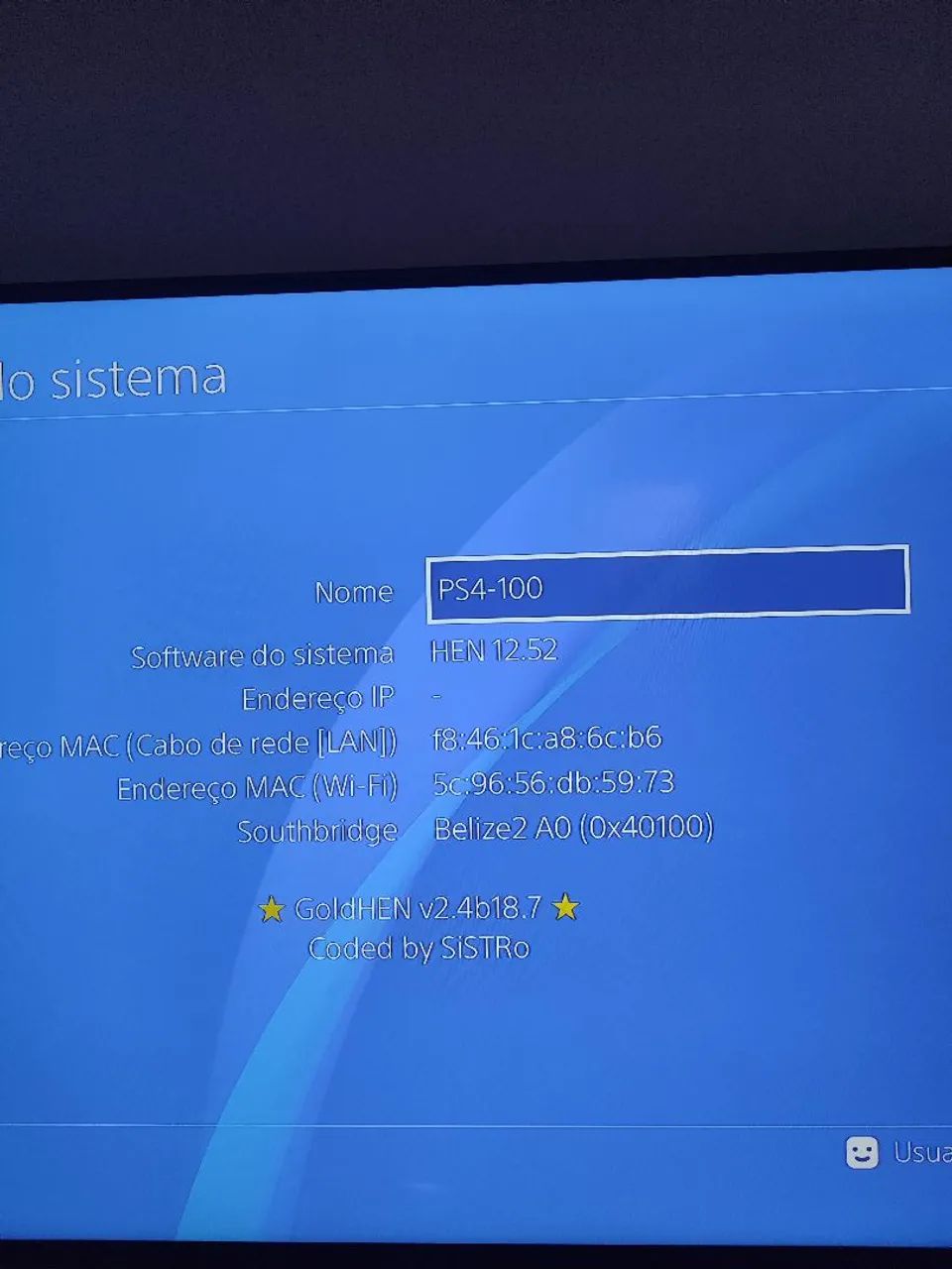 PS4 Slim Desbloquead0 com Jogos - Aceito envio  - Foto 2