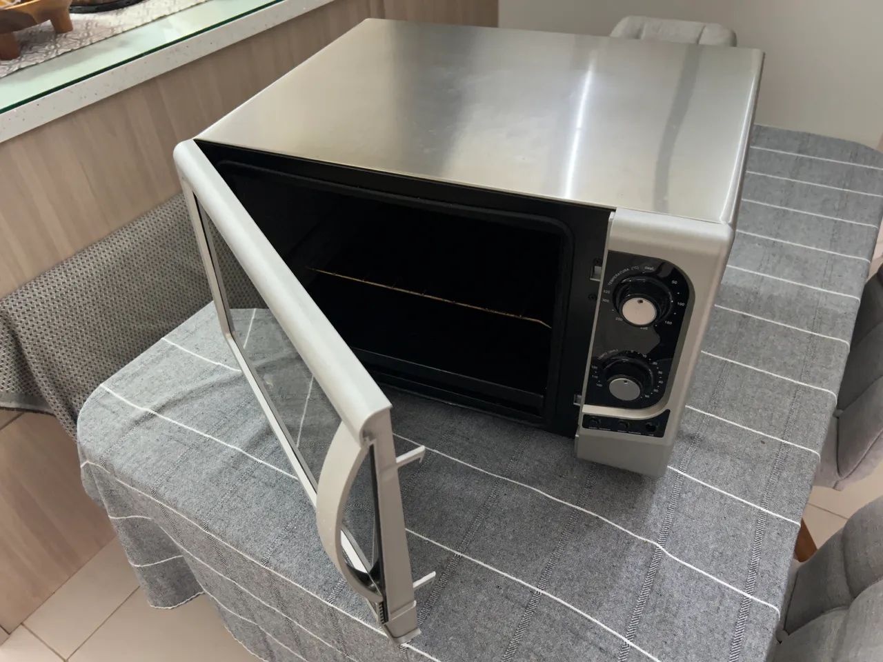 Forno Elétrico Fischer Gourmet Grill Bancada 44L - Foto 2