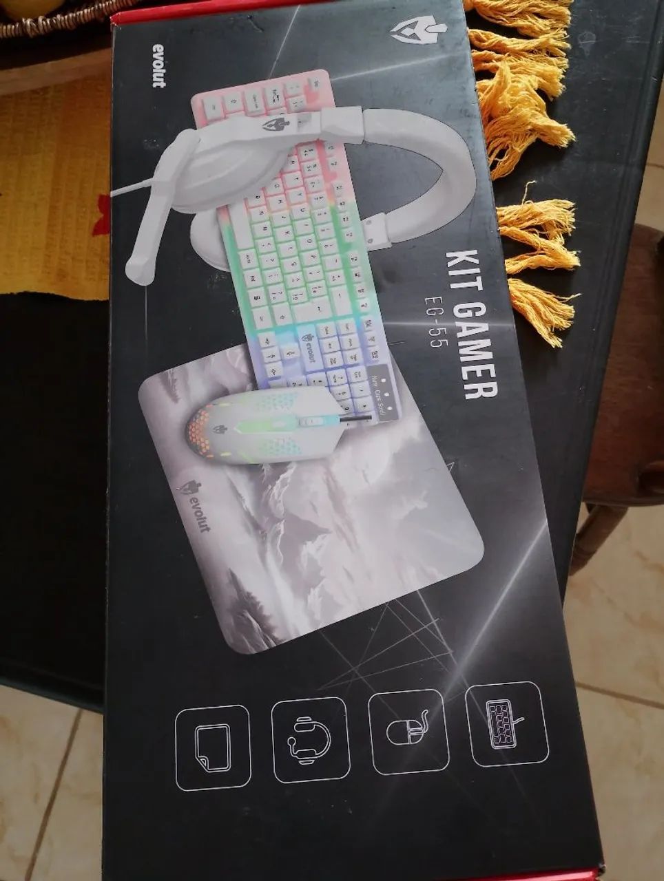Kit Gamer 