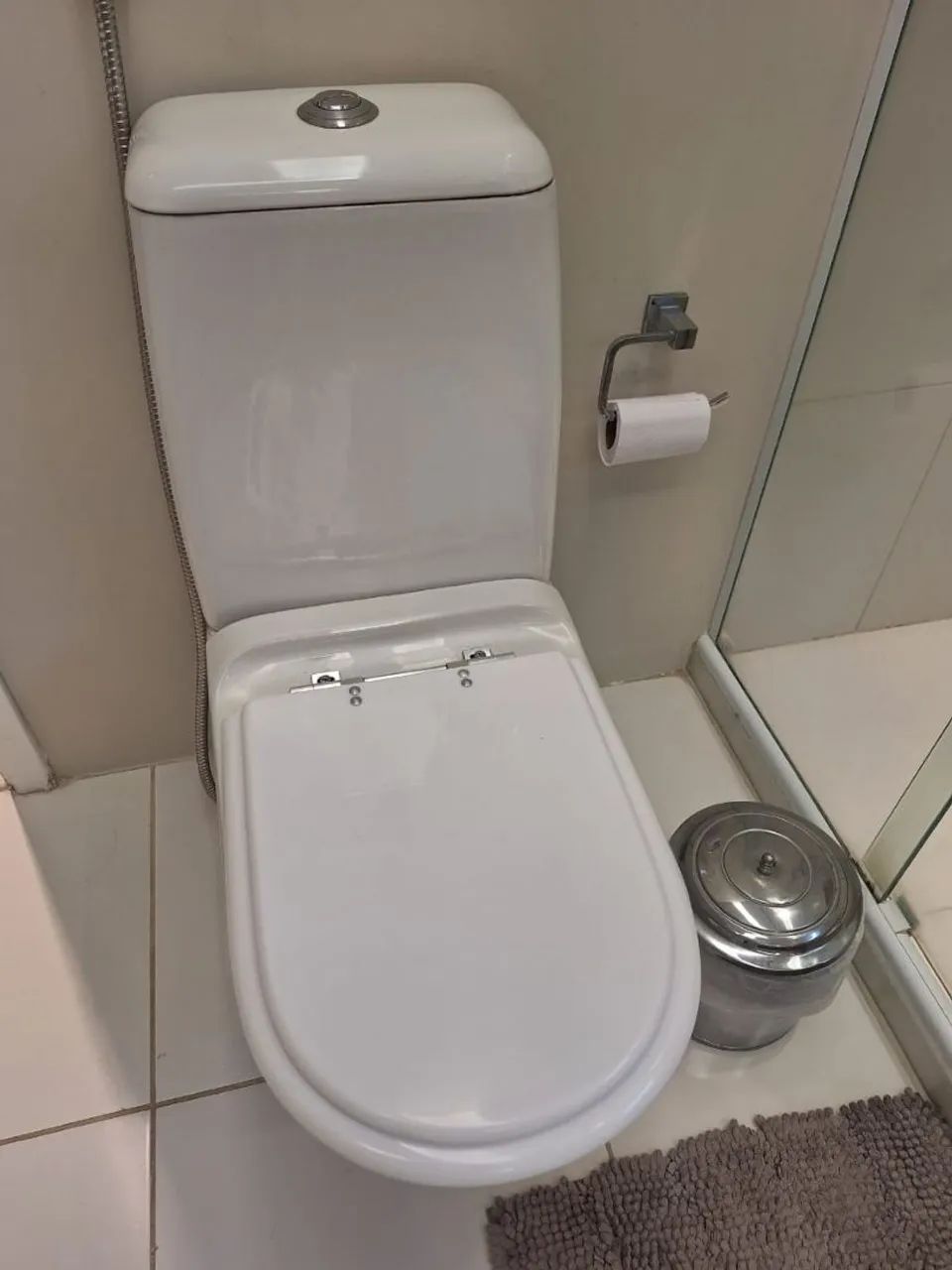  Aso Sanitário com caixa acionada, sistema de acionamento completo e assento polietileno - Foto 4