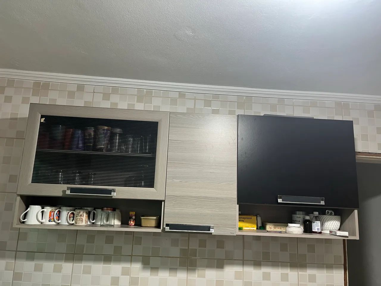 Armários de Cozinha Aéreos
