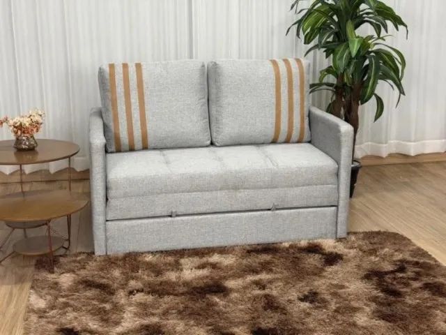 *Sofá Cama Dominic 1.40m - Pronta Entrega. - Foto 2