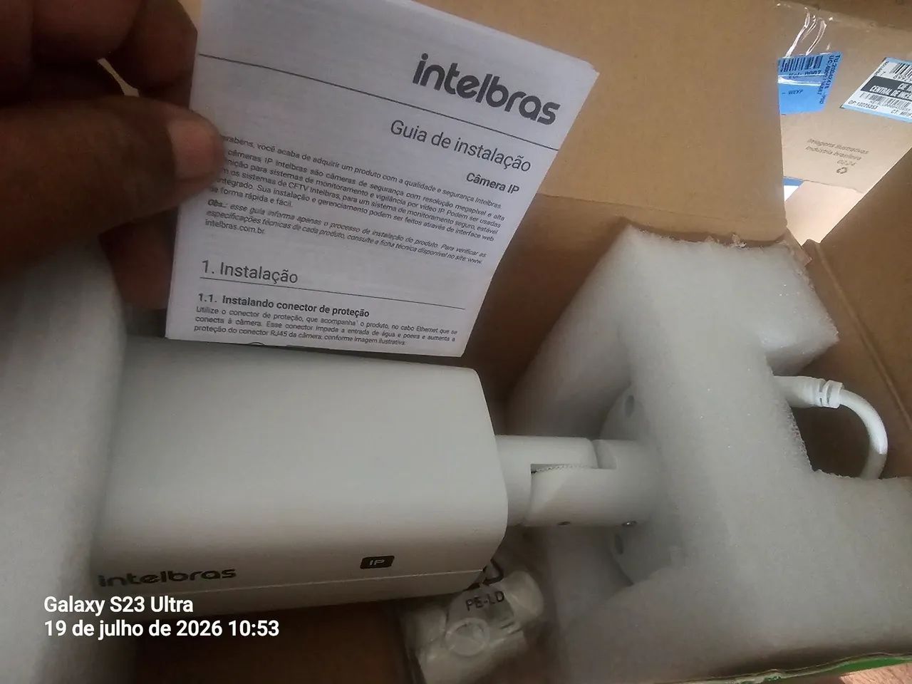 Câmera IP VIP 3260 Z IA - Intelbras - Foto 4