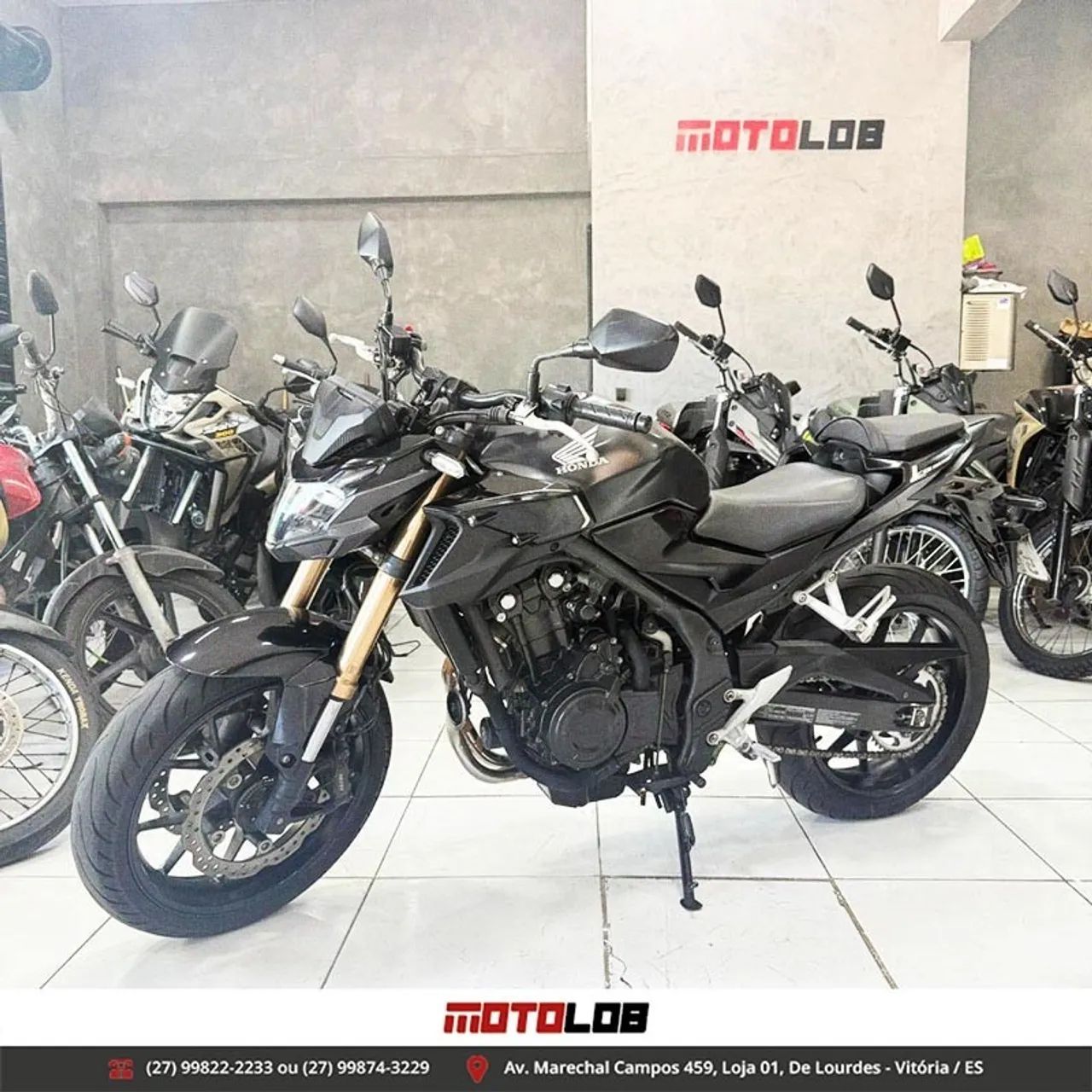 CB500f 2022/2023 - Foto 2
