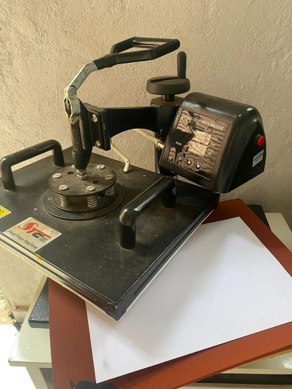 Maqui de sublimação 