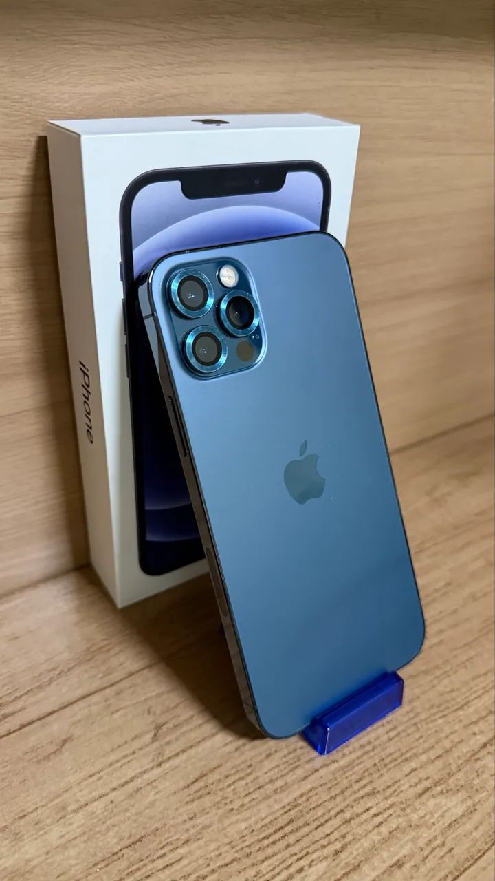 iPhone 12 Pro 256 azul - Celulares e Smartphones - Além Ponte