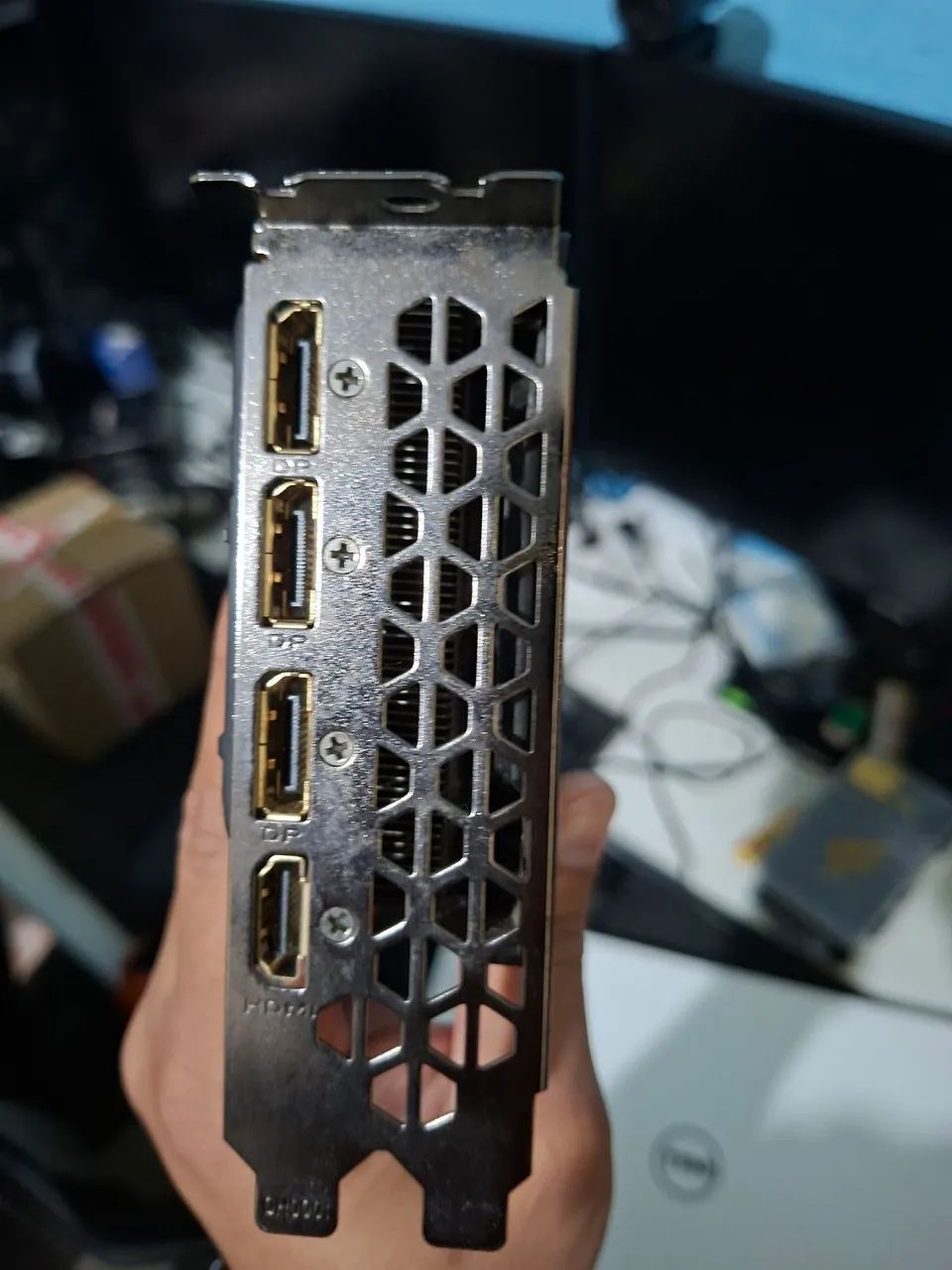 RX 5500 XT 4gb Gigabyte - Foto 2