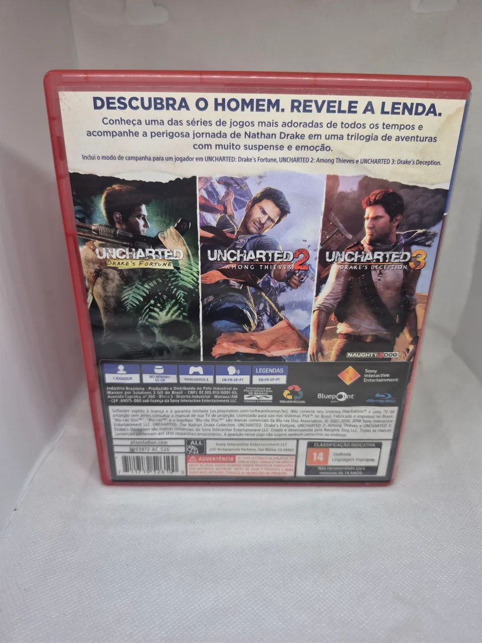 Uncharted collection ps4  - Foto 4
