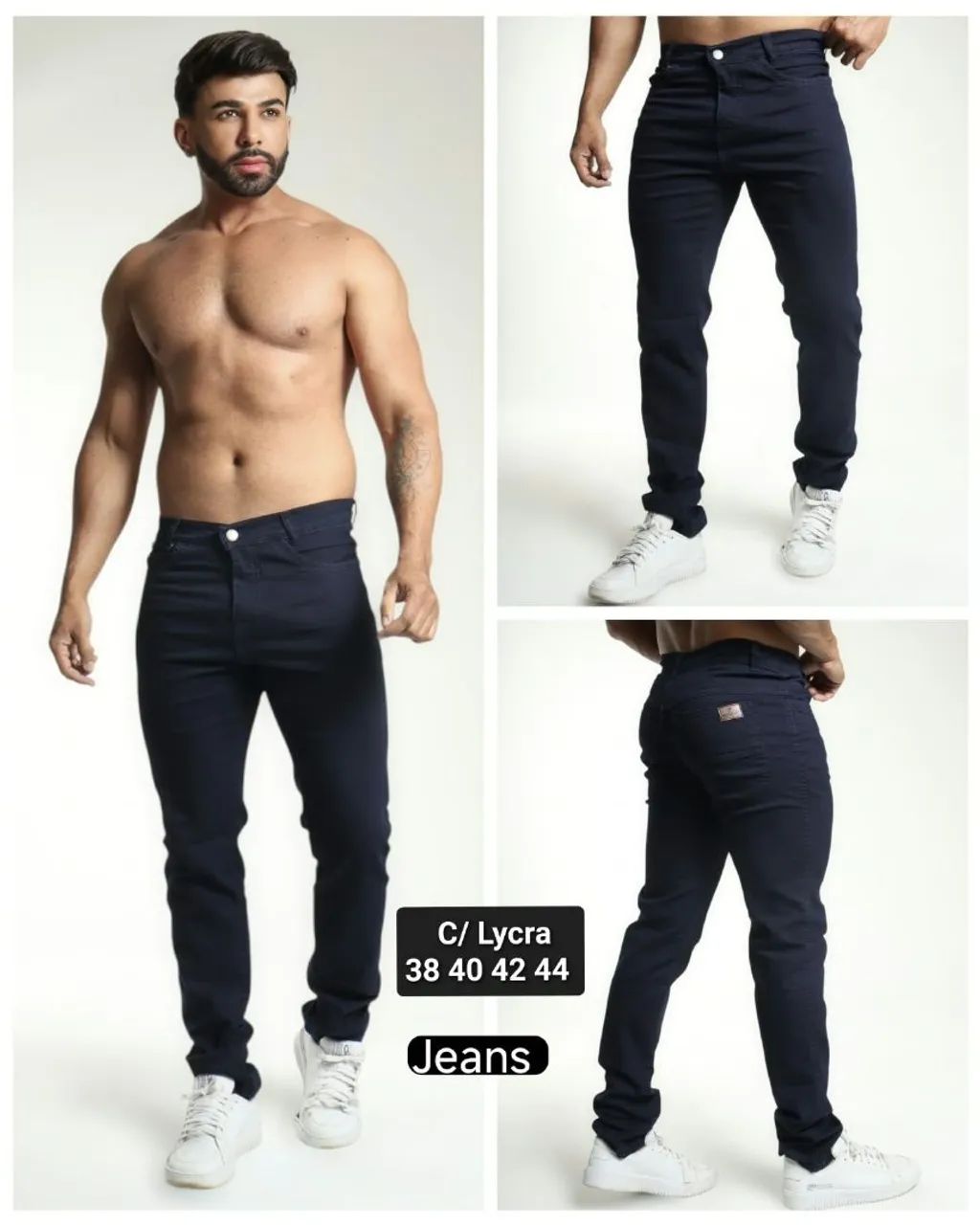 Calças Masculinas com Laycra - Foto 3