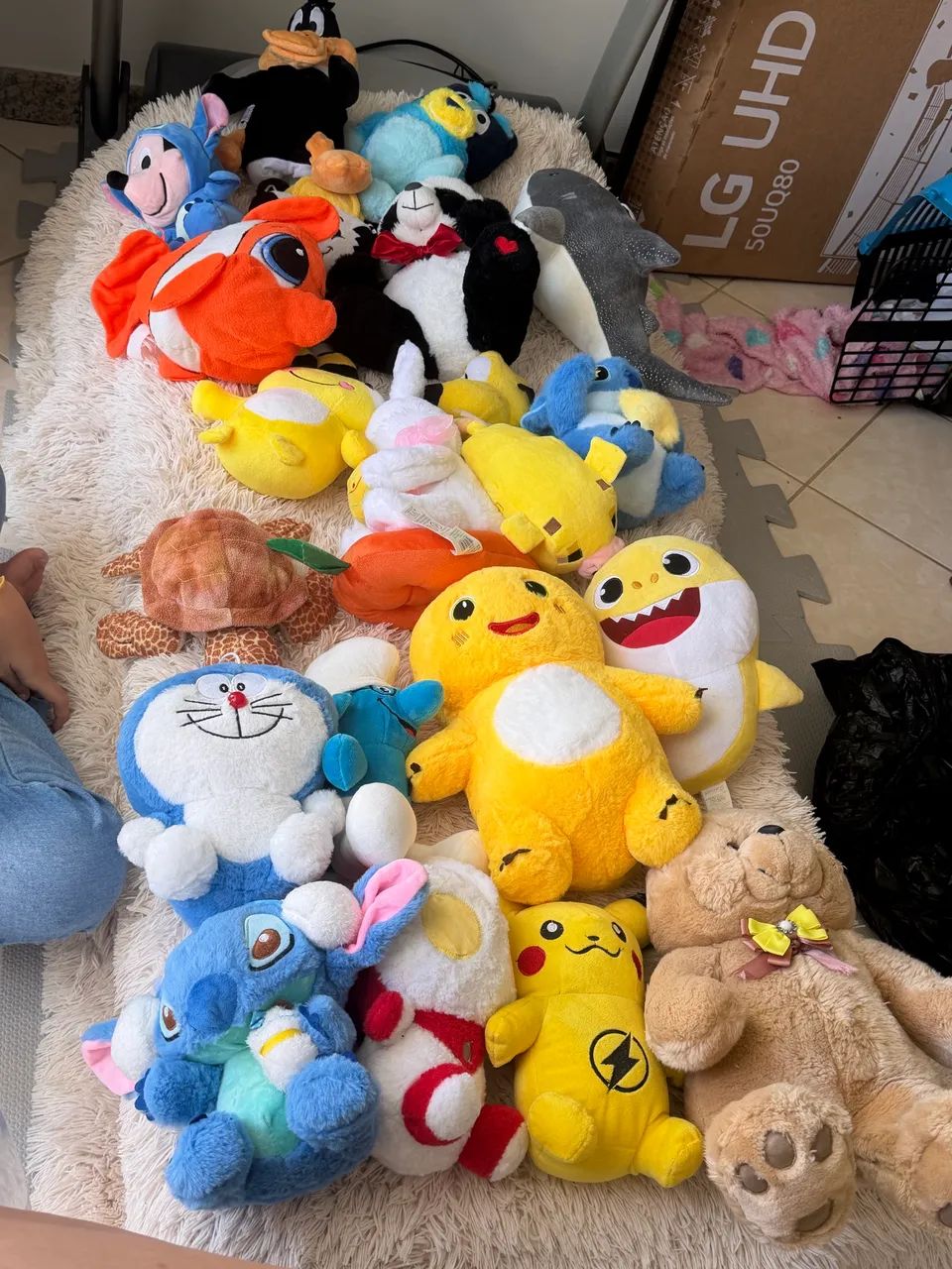 Vendo 21 ursos novos 
