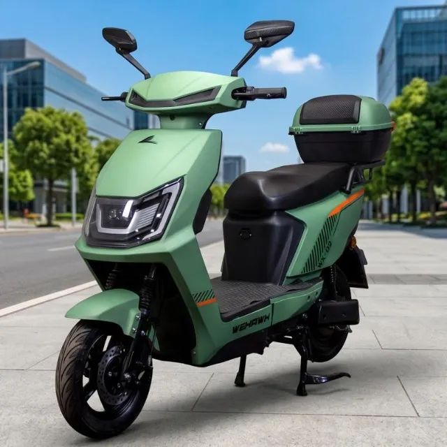 Scooter Elétrica WX-02 WEHAWK 1000W - Foto 2