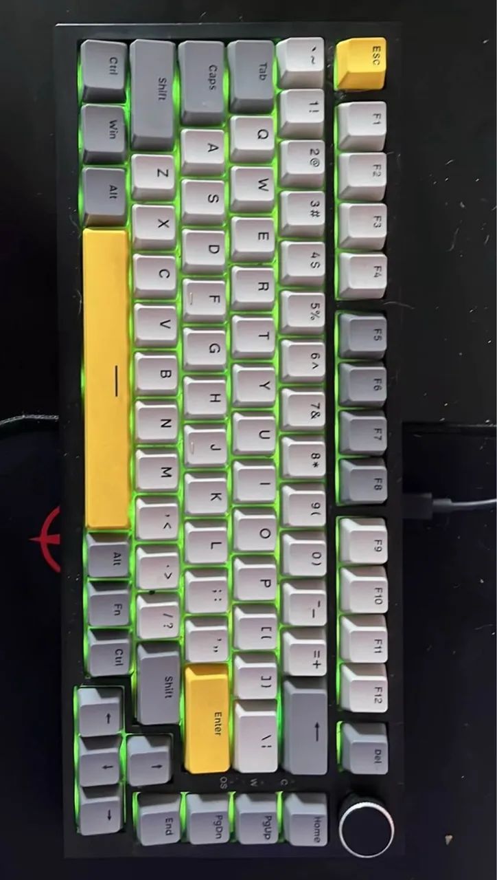Teclado ajazz ak820 - Foto 2