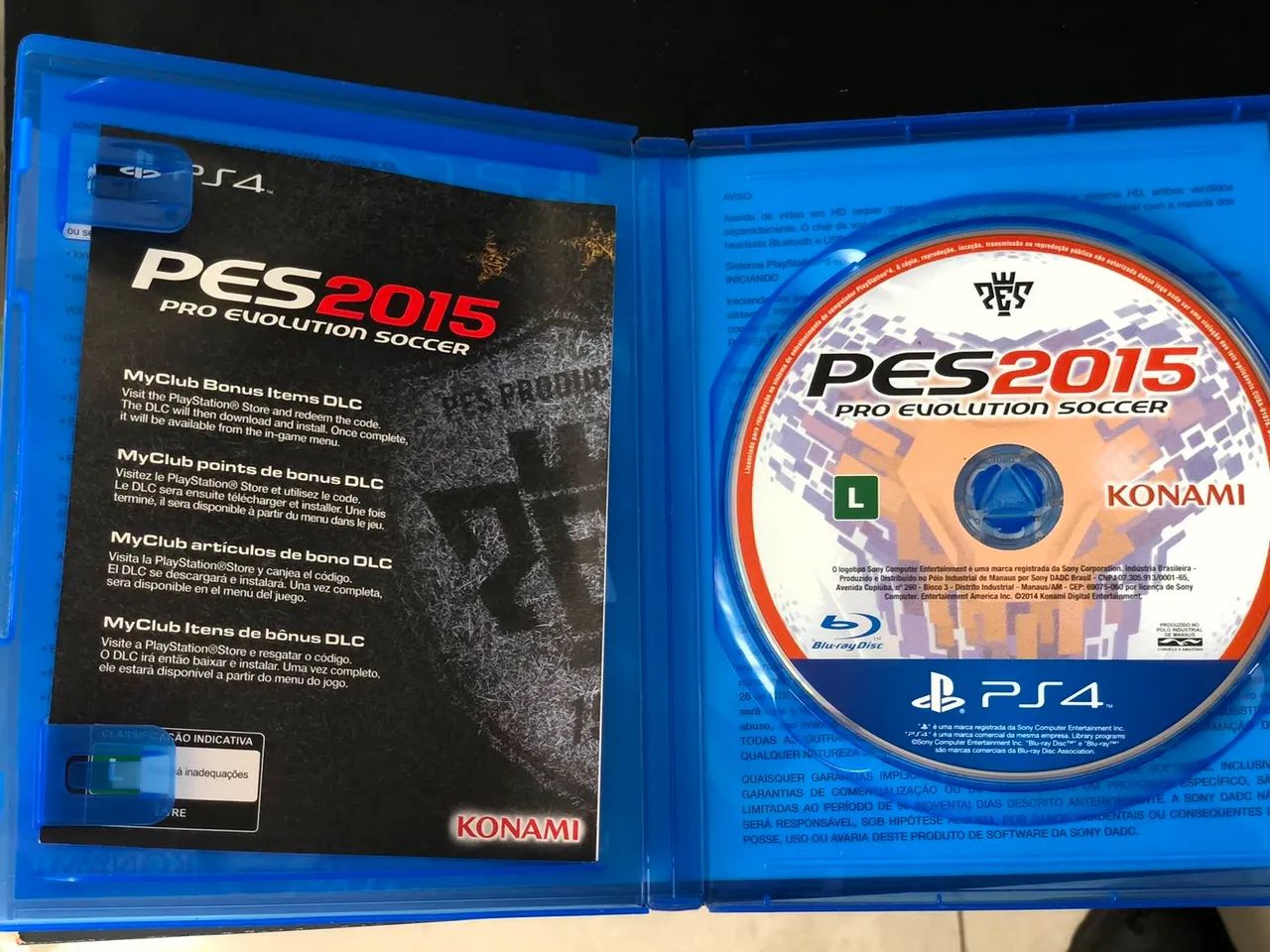 Pes 2015 Ps4 - Foto 2