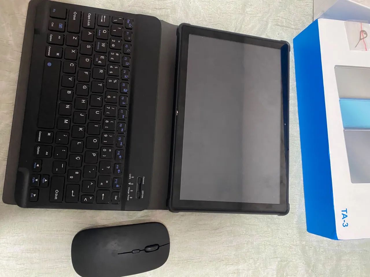 Tablet com teclado e mouse  - Foto 2