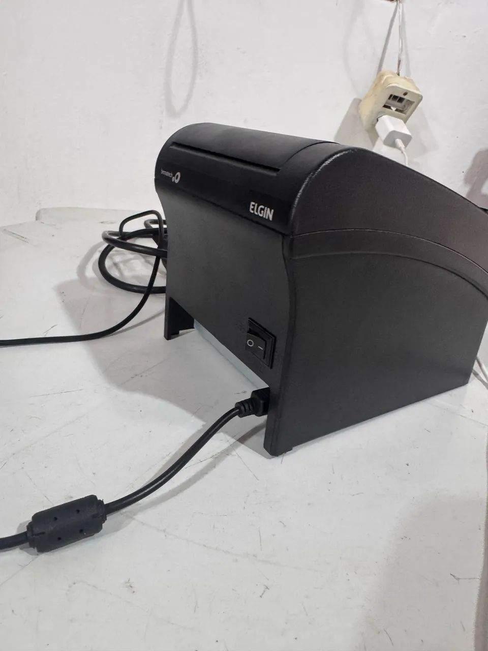 Impressora térmica cupom fiscal i8 Elgin  - Foto 2
