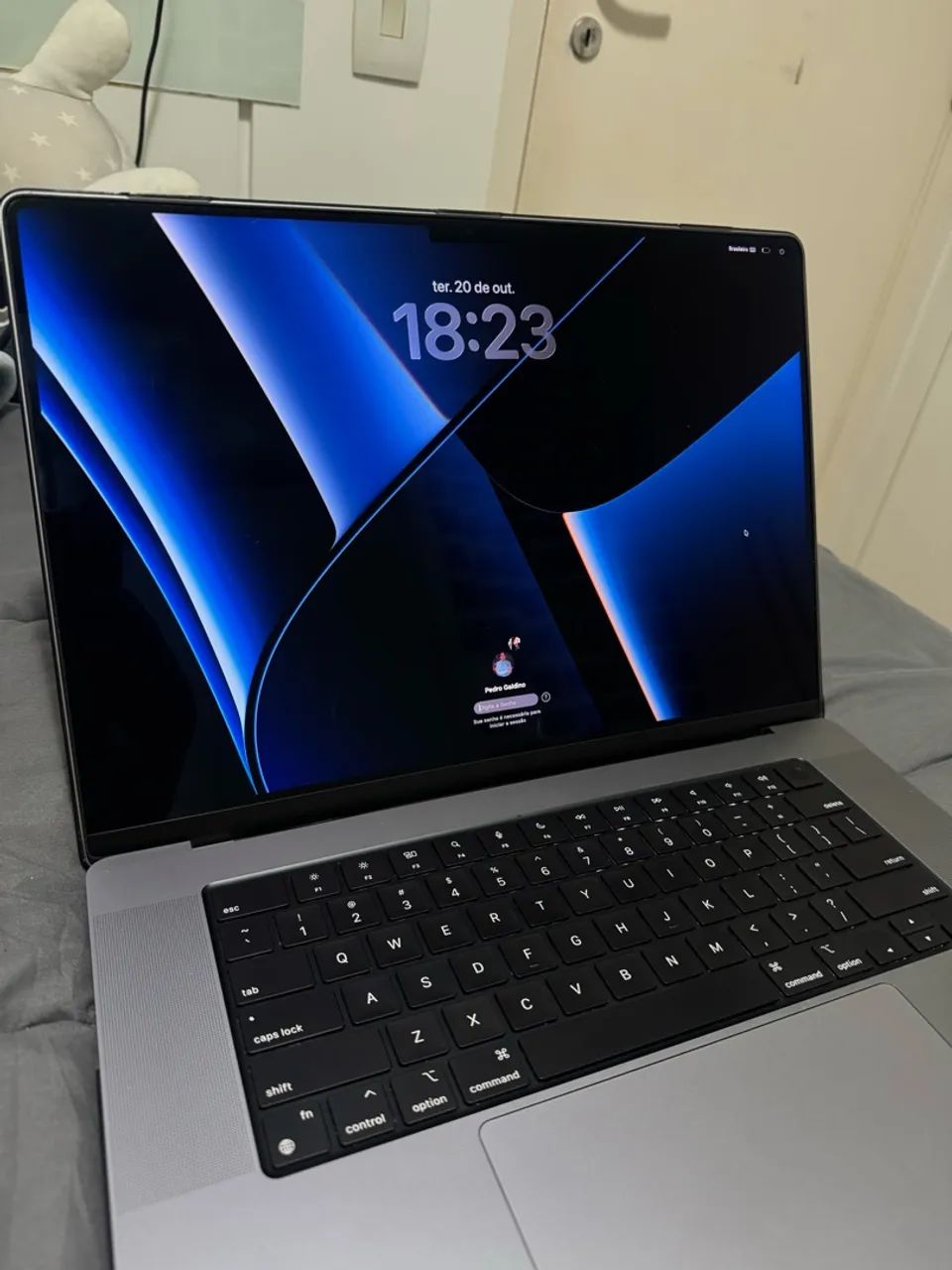 Macbook Pro 2021 1TB 16 polegadas - Foto 3