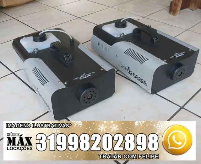  Aluguel de Maquina de Fumaça profissional - Foto 3