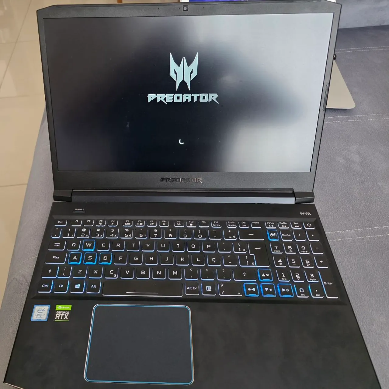 LENOVO i7 12ª GERAÇÃO | 16GB RAM | SSD 512 NVMe RÁPIDO TELA 15.6