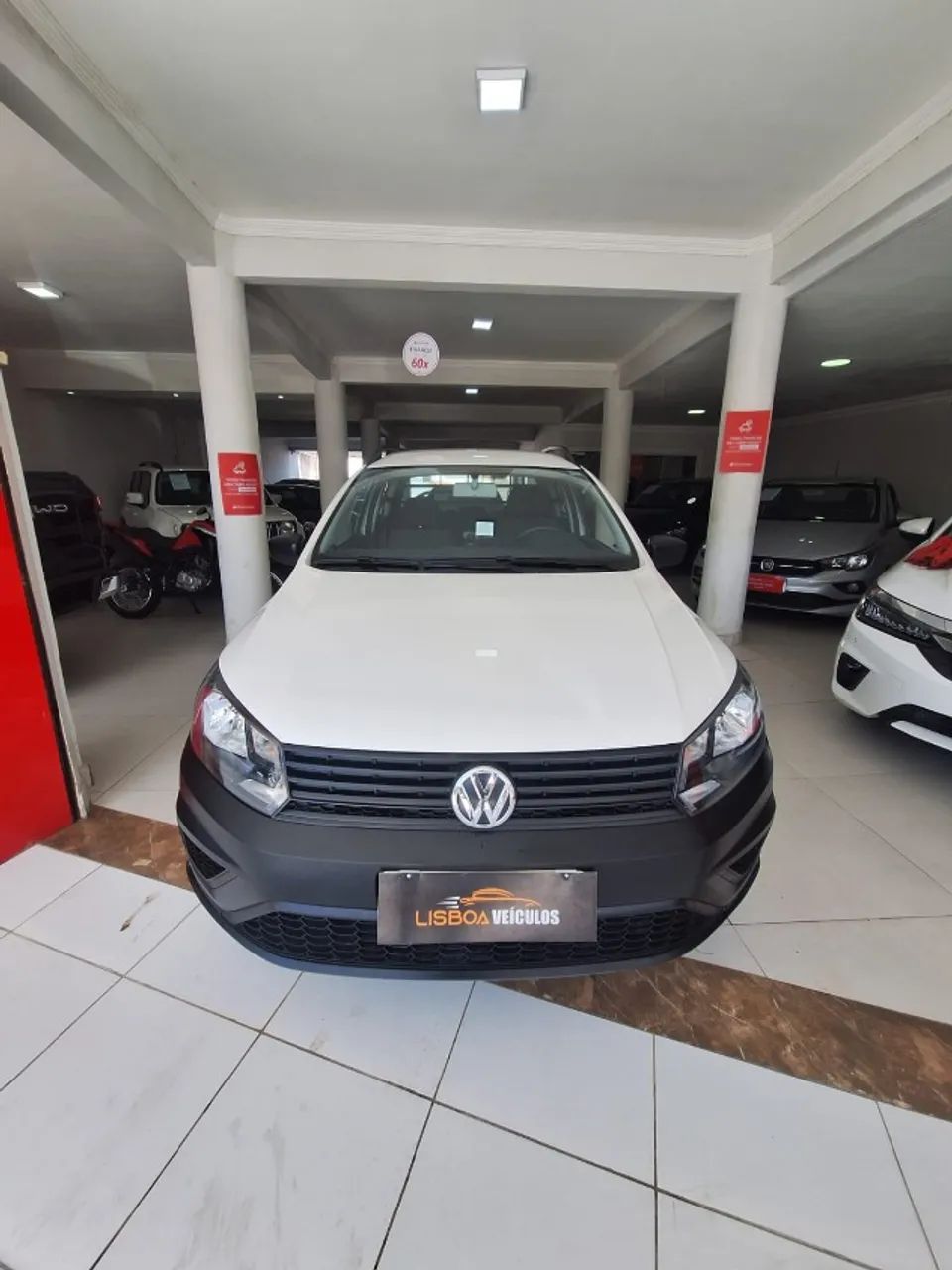 Volkswagen Saveiro Saveiro Robust 1.6 Total Flex 8V CD 2022