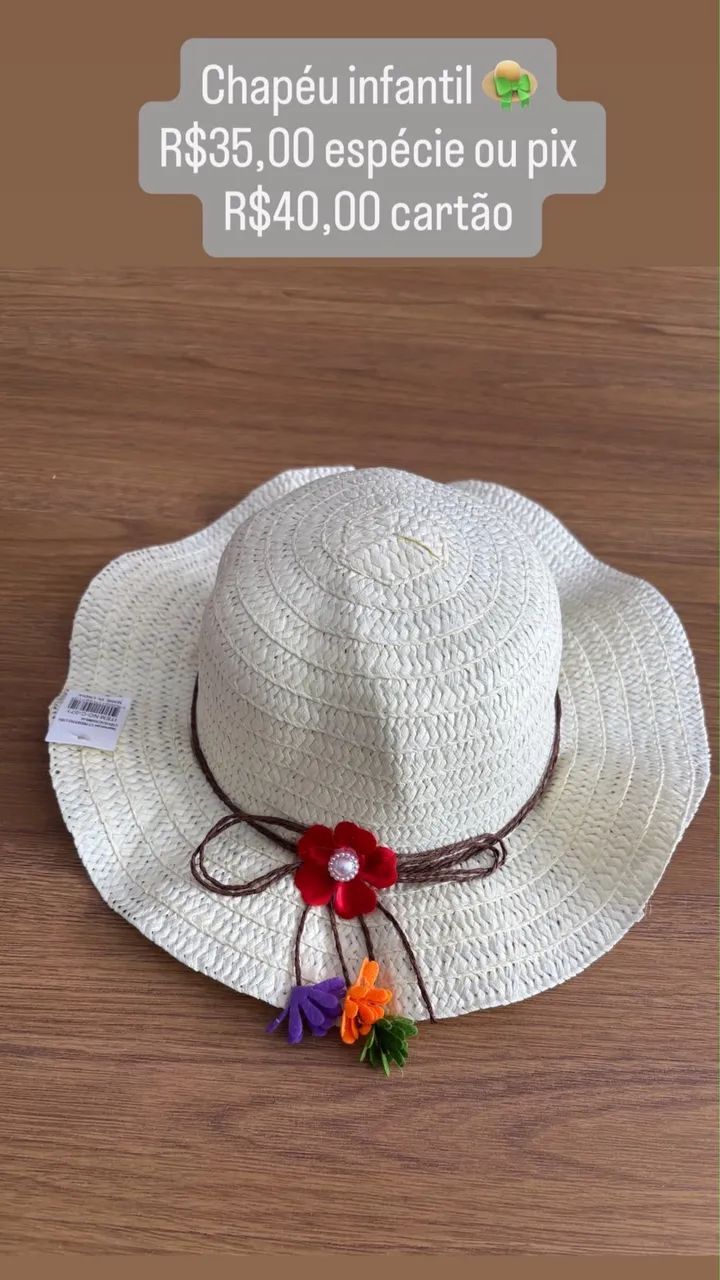 Chapéu de praia  - Foto 5