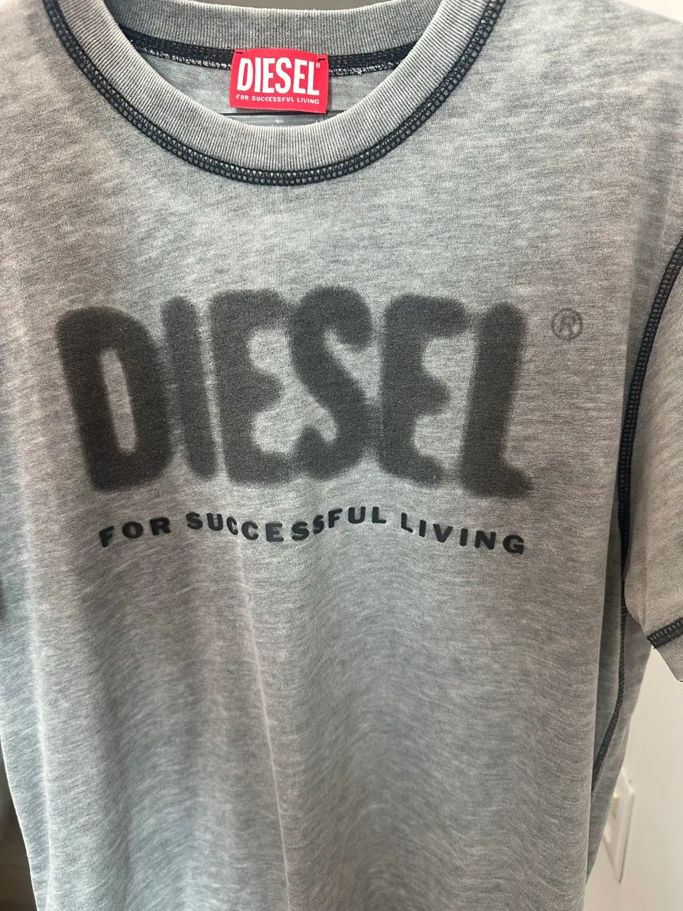 Camisa Diesel original tamanho M - Foto 3