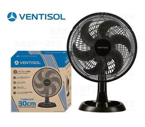 Ventilador de mesa 30cm  - Foto 3