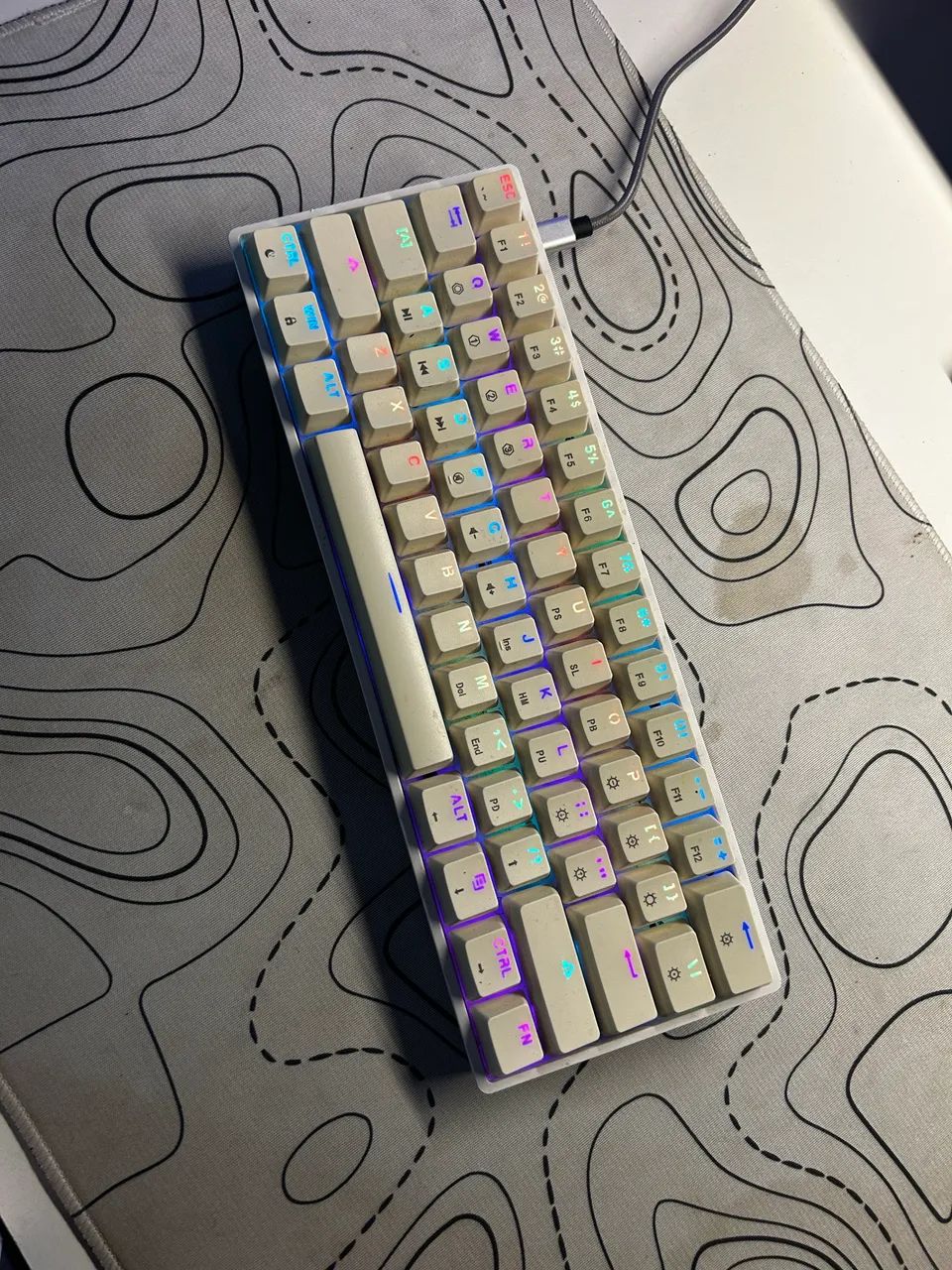 Teclado GK61 da Skyloong Gamer