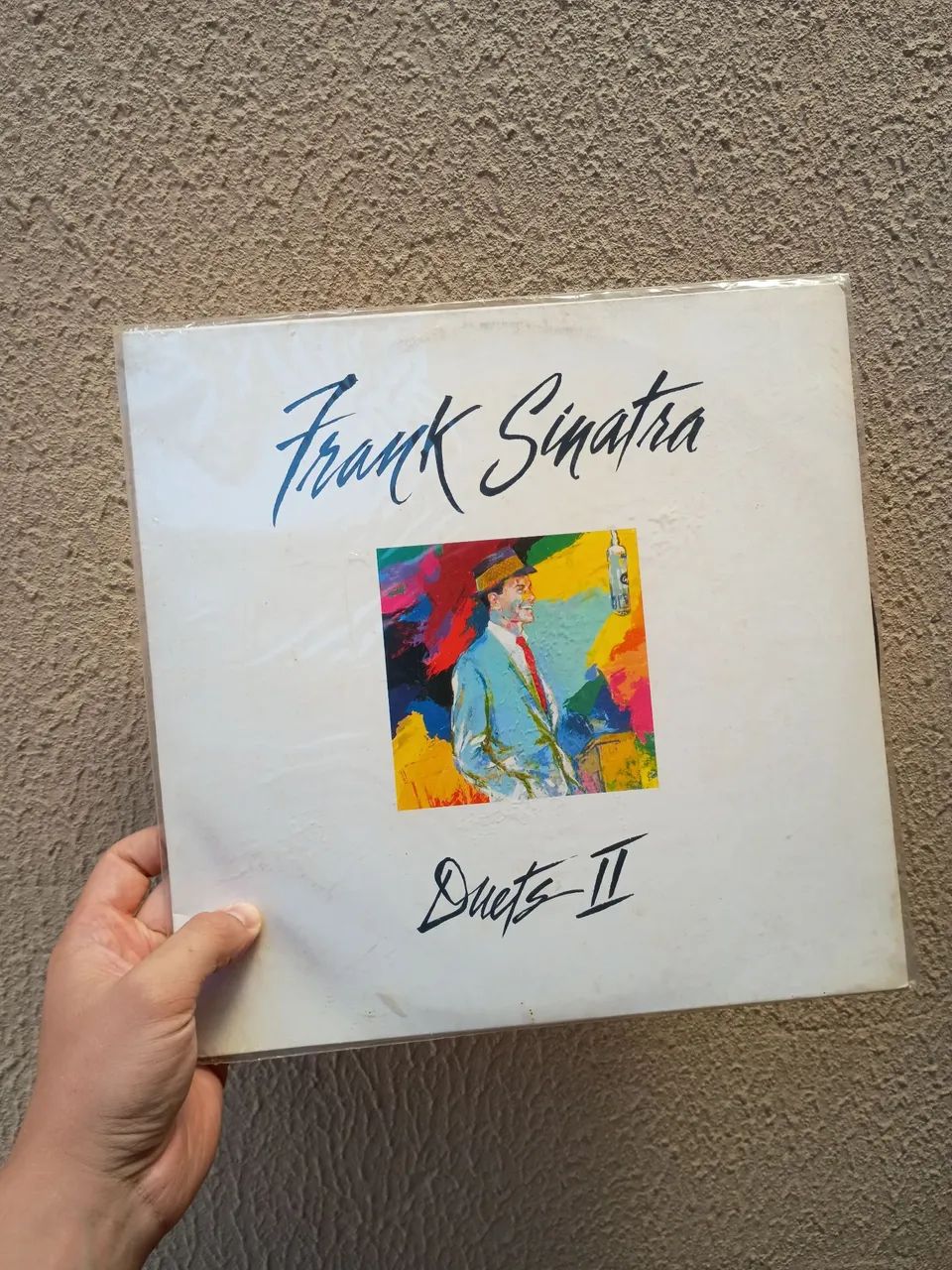 Disco de vinil Frank Sinatra "Duets II", raríssimo, em perfeitas condições 