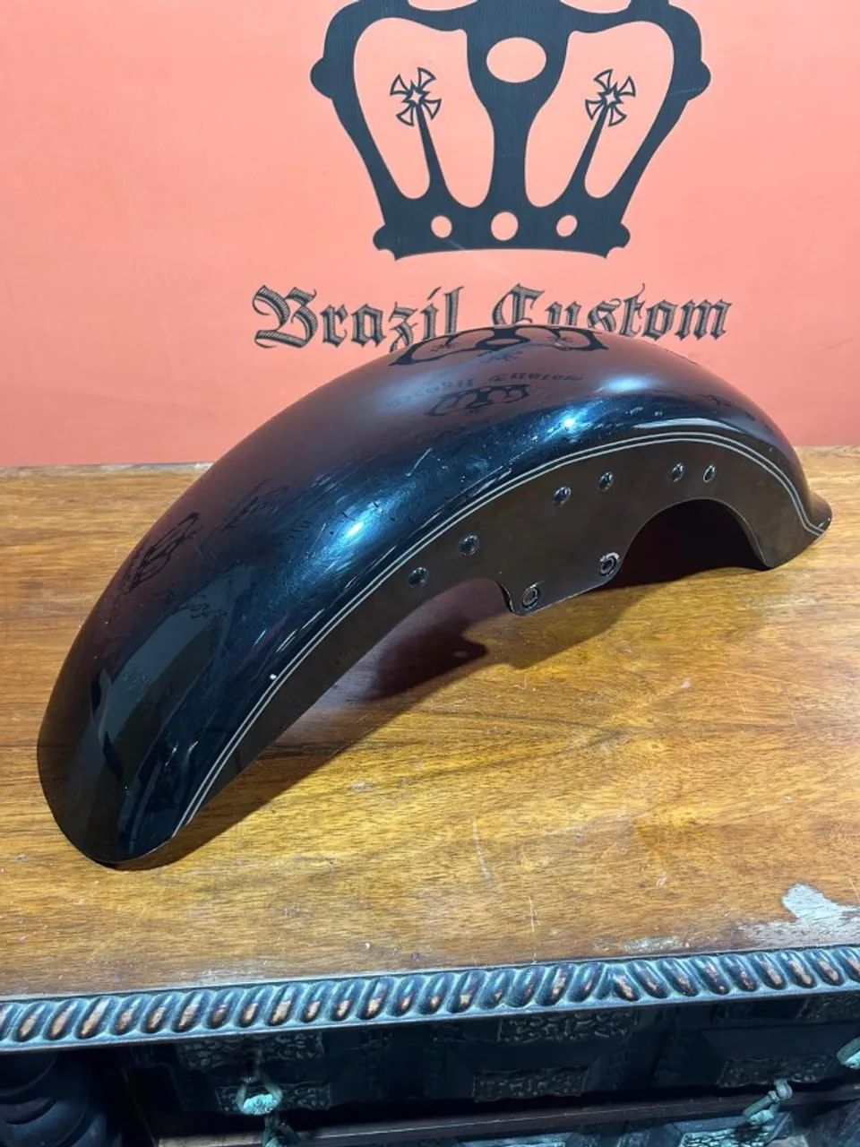 Paralama Dianteiro Fat Boy  - Foto 2