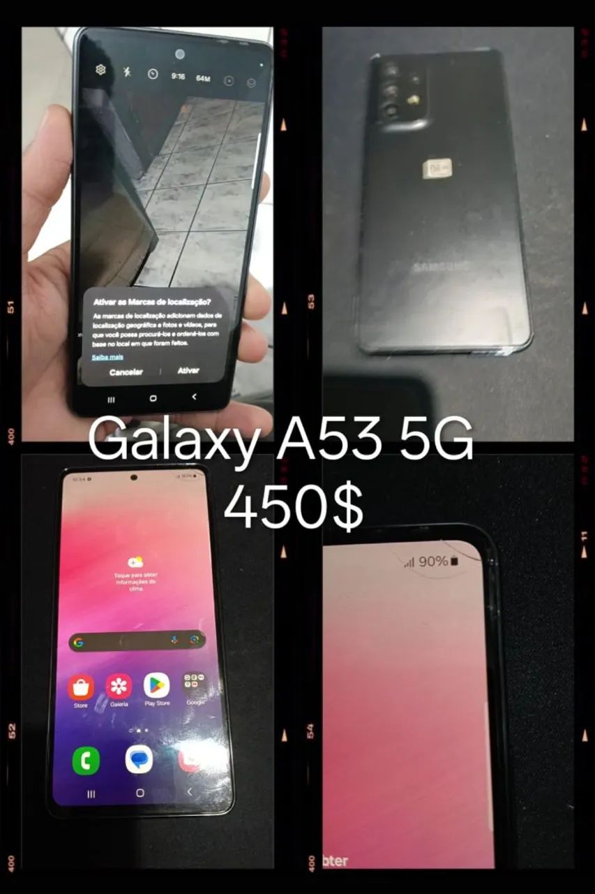(Lote 9 aparelhos)  Motorola e Samsung  - Foto 2