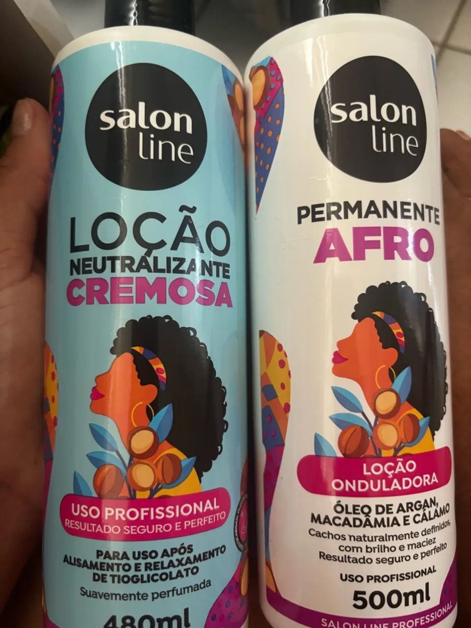 Permanente Afro - Foto 2