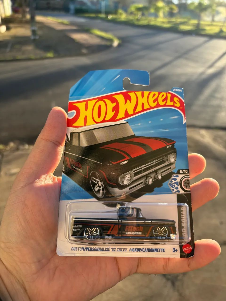 HOT WHEELS CHEVY 62? CUSTOM