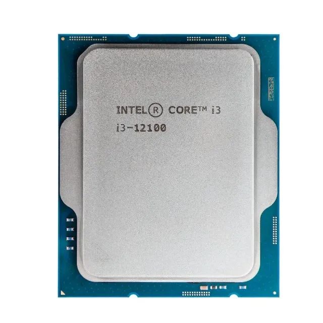Processador Intel Core I3-12100, 30GHz, Cache 12MB, 8 Threads, LGA 1700 - Foto 3