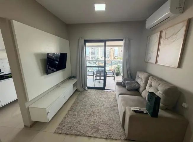 Alugo Apto Com 3 Quartos Mobiliado no Ed. Jp Residence  - Foto 3