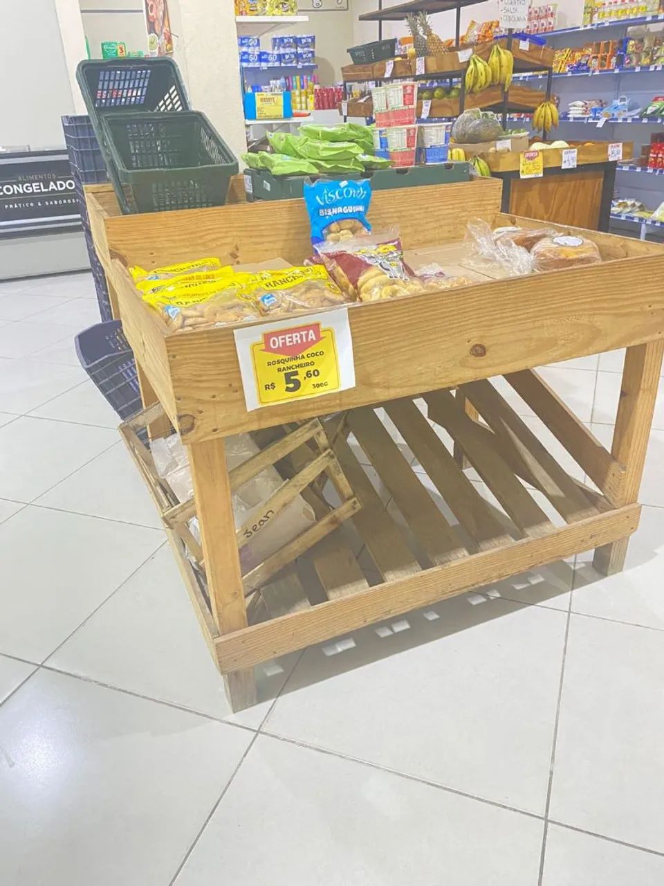 Expositor de frutas e verduras para comércio!  - Foto 2
