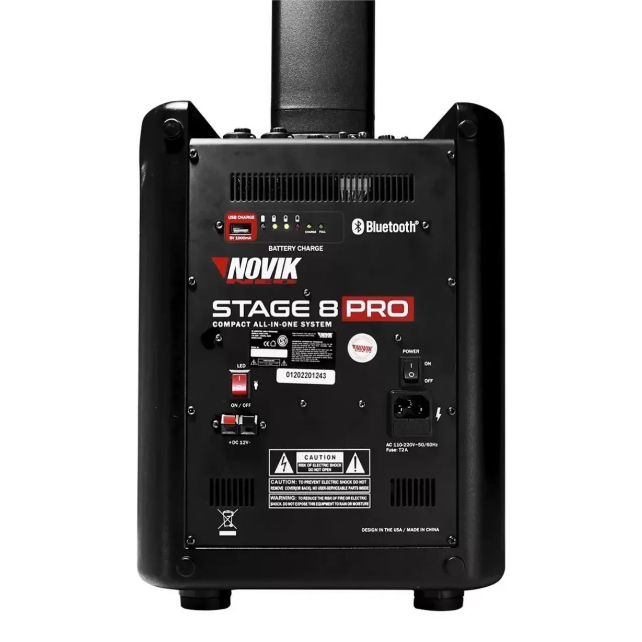 Som Novik Stage 8 Pro NOVO/LACRADO